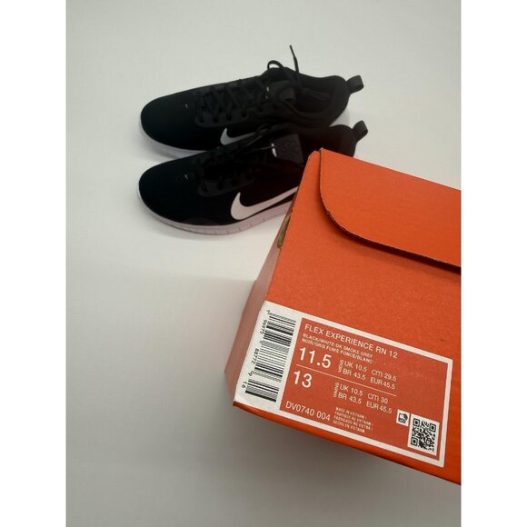 New Nike Flex Experience RN 12 Running Shoes Mens Size 11.5 Black DV0740-004 main image 10